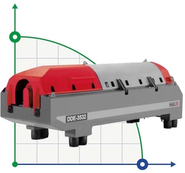 HAUS DDE 3532 декантерна центрфуга для згущення від компанії BTS-ENGINEERING - фото 1