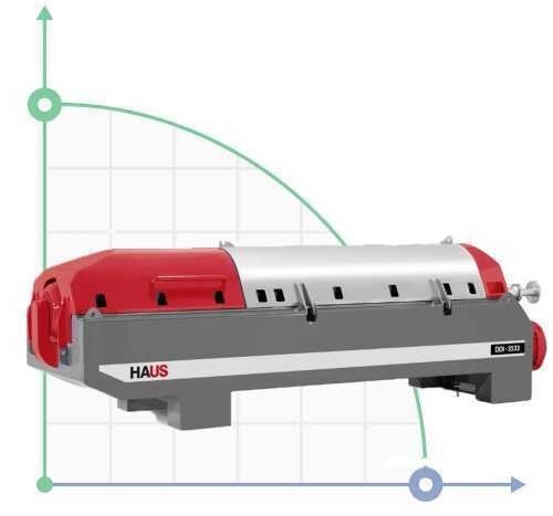 HAUS DDE 3542 декантер центрифуга для бурових розчинів від компанії BTS-ENGINEERING - фото 1