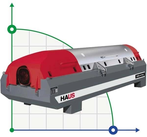 HAUS DDE 4742 декантерна центрифуга для хіміі від компанії BTS-ENGINEERING - фото 1