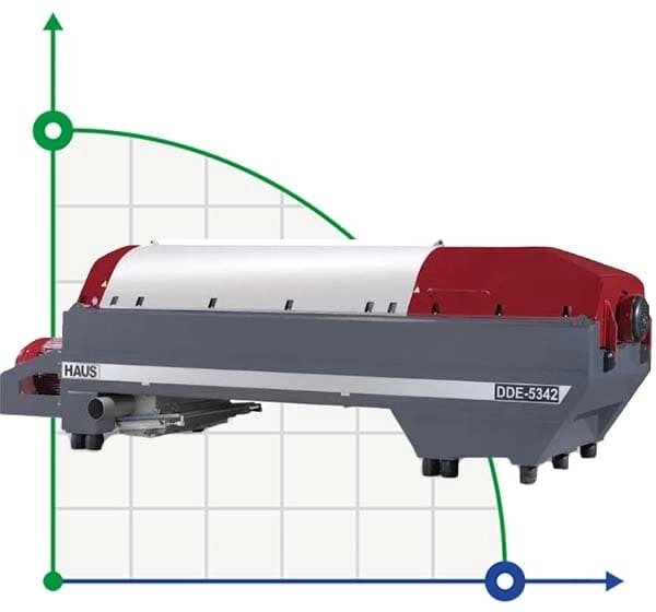 HAUS DDE 5342 декантер бурового розчину від компанії BTS-ENGINEERING - фото 1
