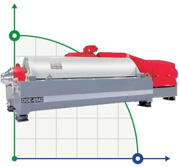 HAUS DDE 6542 центрифуга для очистних споруд від компанії BTS-ENGINEERING - фото 1