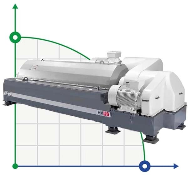 HAUS DDE 8242 декантерна центрифуга для розділення від компанії BTS-ENGINEERING - фото 1