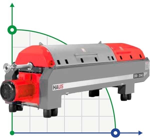 HAUS DDI 3542 промисловий декантер від компанії BTS-ENGINEERING - фото 1