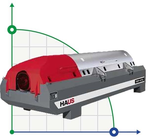 HAUS DDI 4732 декантер згущення для харчових продуктів від компанії BTS-ENGINEERING - фото 1