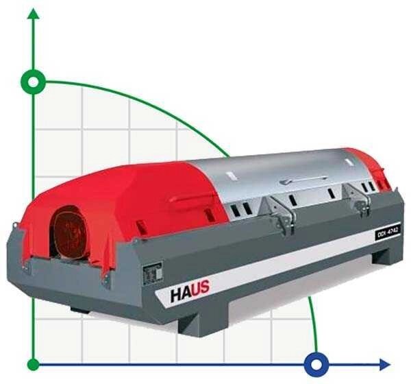 HAUS DDI 4742 декантерна центрифуга від компанії BTS-ENGINEERING - фото 1