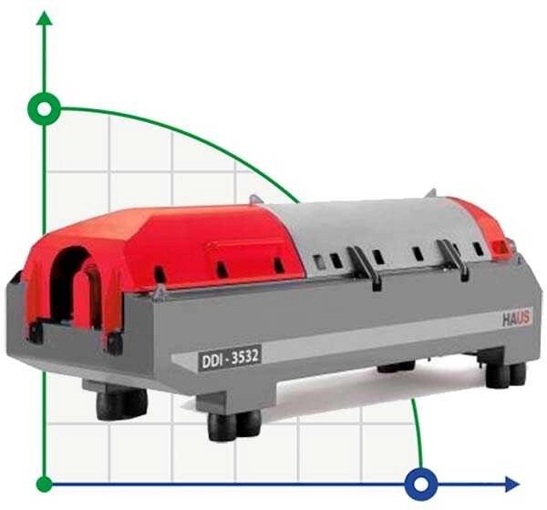 HAUS DECANTER DDI 3042 спеціальна декантерна центрифуга для поділу ячмінної суспензії від компанії BTS-ENGINEERING - фото 1