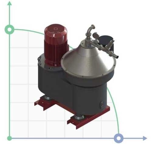 IBA 5431 промисловий сепаратор для переробки рослинної олії від компанії BTS-ENGINEERING - фото 1
