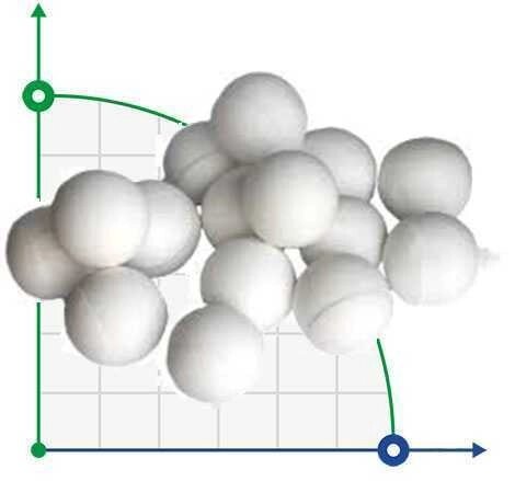 Інертні керамічні кулі AI2О3 13-17, 50 мм від компанії BTS-ENGINEERING - фото 1