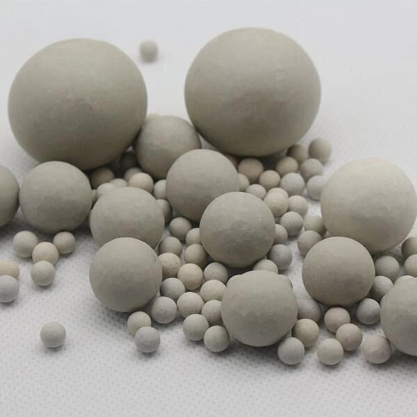 Інертні керамічні кульки з низьким вмістом оксиду алюмінію, 13 мм від компанії BTS-ENGINEERING - фото 1