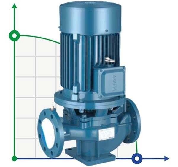 IRG BGL 100-125 (100/20), 11kW, 2880 насос відцентровий вертикальний від компанії BTS-ENGINEERING - фото 1