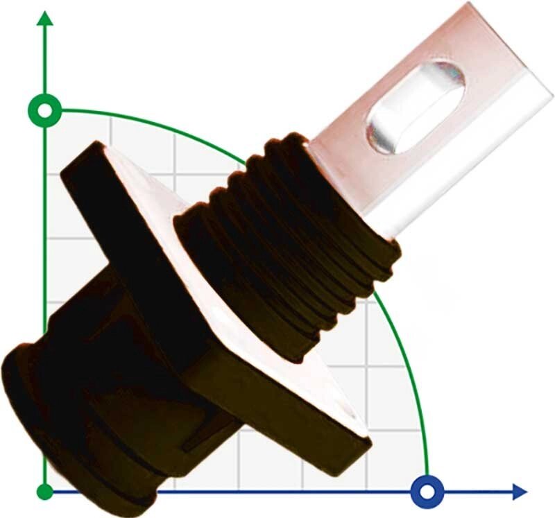 JC-CN06-S-03-T Коннектор гніздо для акумулятора 70A/100A/120A, 1000V DC, чорний від компанії BTS-ENGINEERING - фото 1