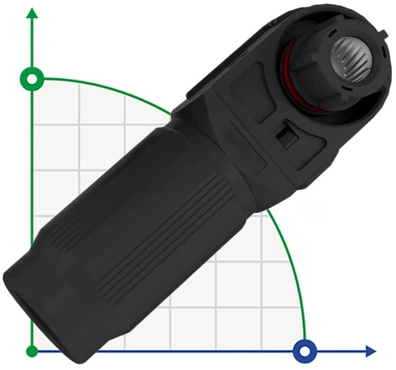 JC-CN12-W-03 Роз’єм для систем накопичення енергії 250A/300A/350A,1500V DC для кабелю 70mm²/95mm²/120mm², чорний від компанії BTS-ENGINEERING - фото 1