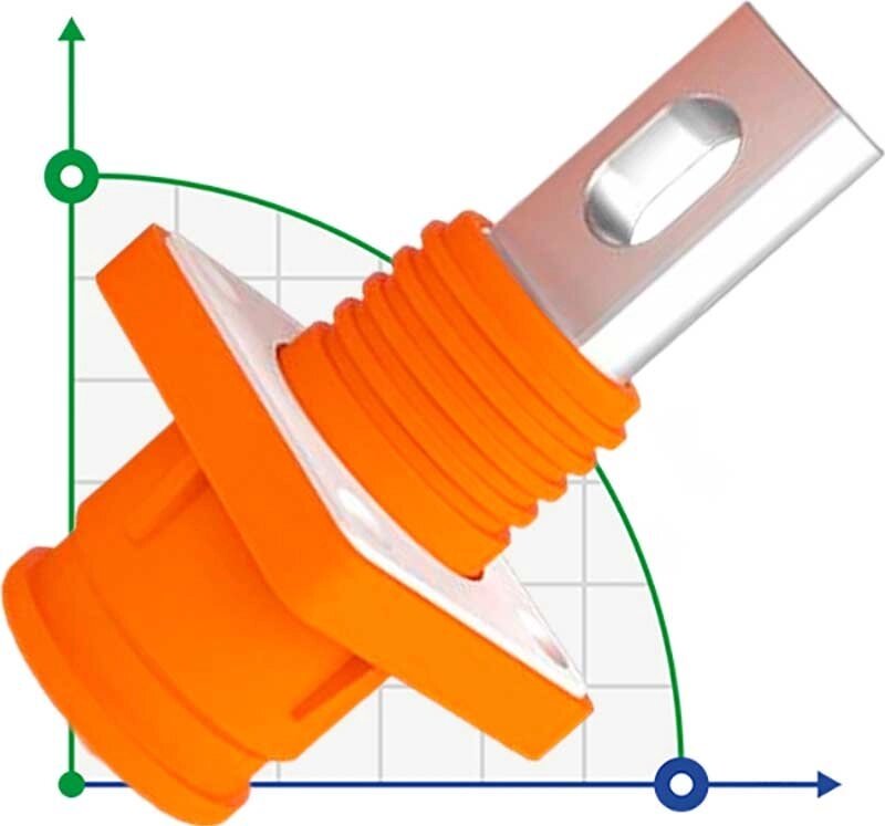 JC-CN14-S-01-T Роз’єм для систем накопичення енергії 350A /400A/450A,1500V DC, оранжевий від компанії BTS-ENGINEERING - фото 1