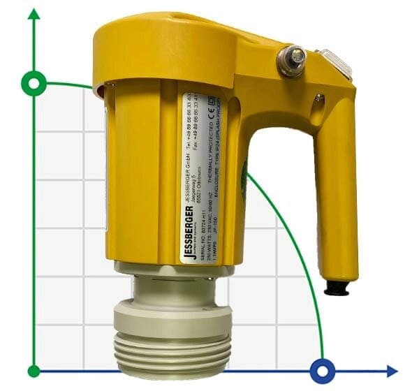 JP-150, 230V, 50 Hz, 250W двигун до бочкового насоса JESSBERGER від компанії BTS-ENGINEERING - фото 1