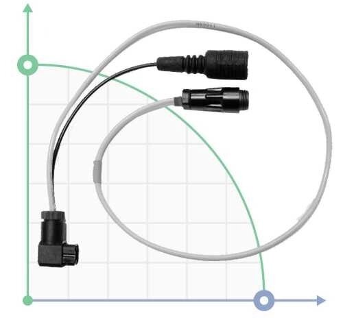 Кабель для амперометричного датчика хлора Sonda CL, (DLX (B)/BT/eSelect), 2 м від компанії BTS-ENGINEERING - фото 1