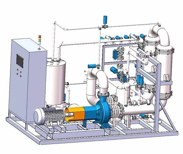 Керамічна мікрофільтраційна установка 34m2 від компанії BTS-ENGINEERING - фото 1