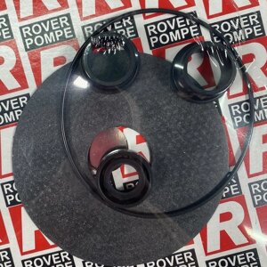 KIT зіп комплект гумових ущільнень до ROVER POMPE 1995-BE-M 20, BE-M 14, NOVAX 14 oil, NOVAX 20M, NOVAX DRILL, marina