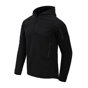 Кофта тактична Helikon-Tex RANGE HOODIE - TopCool, чорний, розмір L