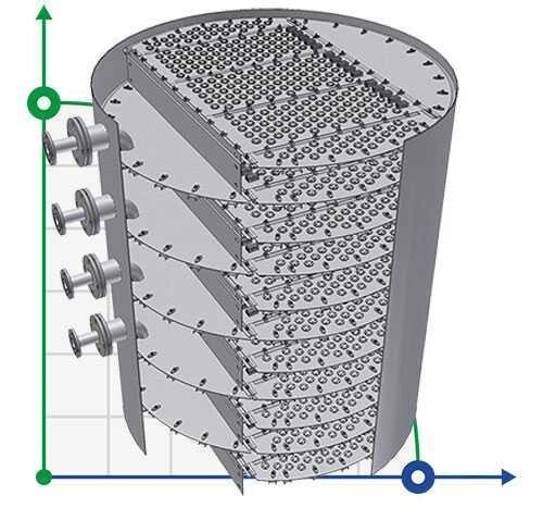 Колона ректифікаційна від компанії BTS-ENGINEERING - фото 1