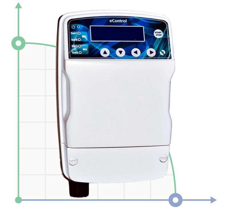 Контролер eControl (pH, Rx, Cl) на 2 параметри від компанії BTS-ENGINEERING - фото 1