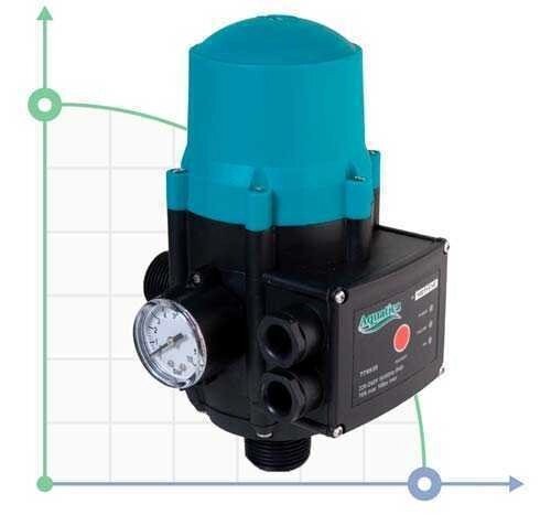 Контроллер тиску електр 1.1кВт Ø1 дюйм (авт. пошук води) + рег тиску увімк 1.5-3.0 bar Aquatica від компанії BTS-ENGINEERING - фото 1