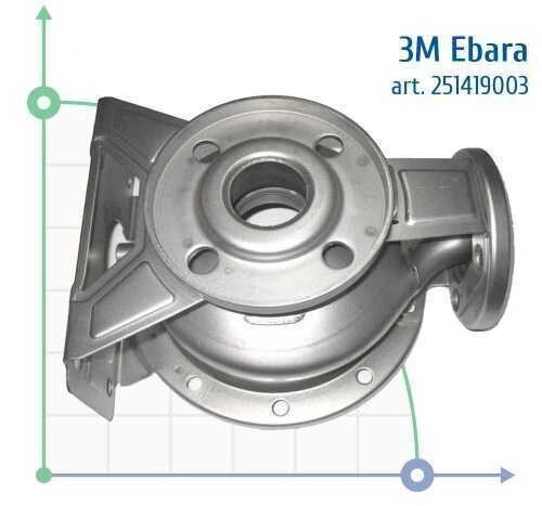 Корпус для насоса Ebara 3M 32-200/5,5 від компанії BTS-ENGINEERING - фото 1