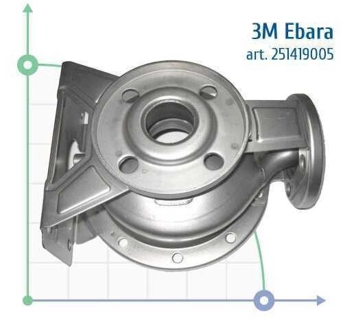 Корпус для насоса Ebara 3M 40-160/4,0 від компанії BTS-ENGINEERING - фото 1