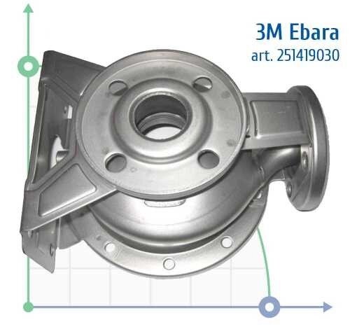 Корпус для насоса Ebara 3M 50-160/5,5 від компанії BTS-ENGINEERING - фото 1