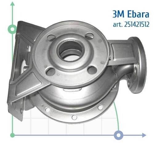 Корпус для насоса Ebara 3M 65-160/7,5 від компанії BTS-ENGINEERING - фото 1
