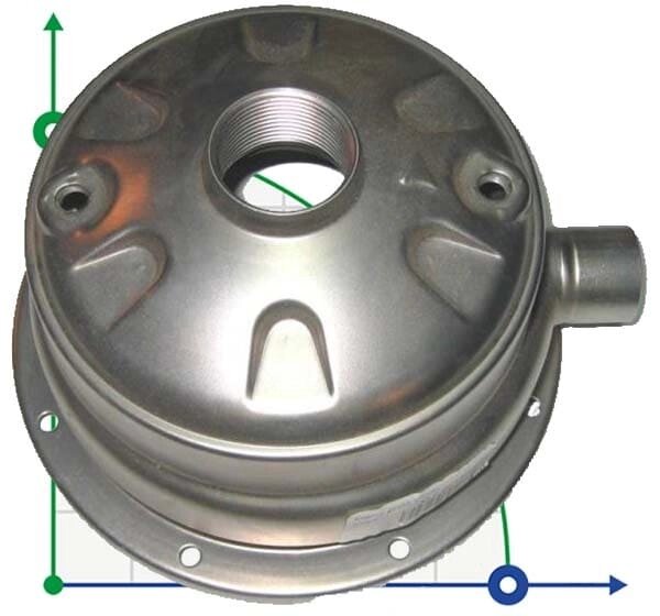 Корпус насоса для GTP 120/185D від компанії BTS-ENGINEERING - фото 1