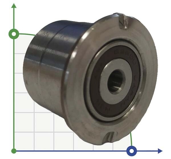 Корпус підшипників бочкового насоса Bearing unit assembled-2 від компанії BTS-ENGINEERING - фото 1