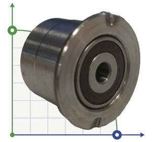 Корпус підшипників бочкового насоса Bearing unit assembled-2