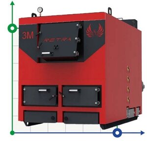 Котел ретра-3м PLUS, 1000kw