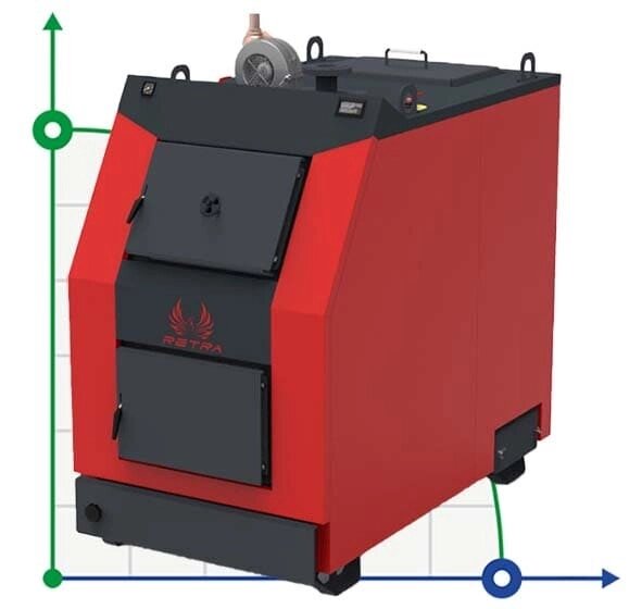 Котел Ретра-3М PLUS, 150kW від компанії BTS-ENGINEERING - фото 1