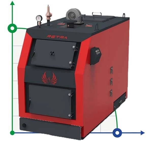 Котел Ретра-3М PLUS, 200kW від компанії BTS-ENGINEERING - фото 1
