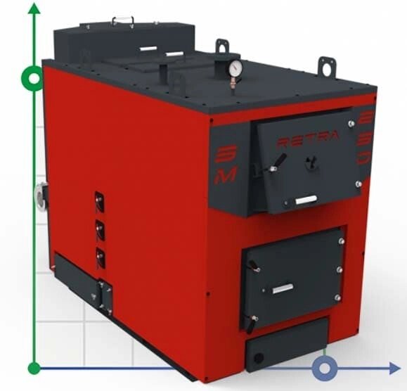 Котел Ретра-3М PLUS, 250kW від компанії BTS-ENGINEERING - фото 1