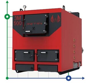 Котел ретра-3м PLUS, 500kw