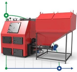 Котел ретра-4м BIO, 500kw