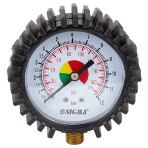 Манометр радіальний Ø60мм, М111 SIGMA (6833521)