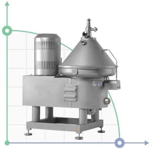 MAXCREAM 20T центрифуга для молоказавод від компанії BTS-ENGINEERING - фото 1