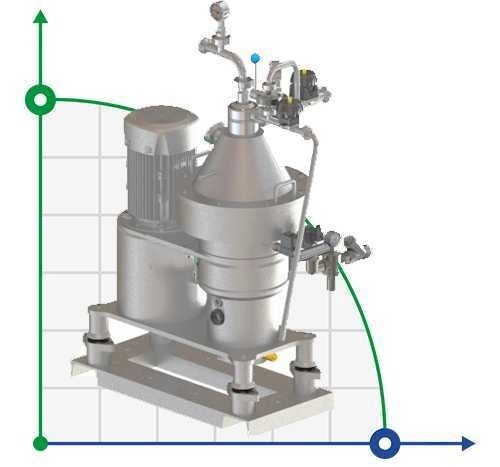 MAXCREAM 2T центрифуга сепараторна від компанії BTS-ENGINEERING - фото 1