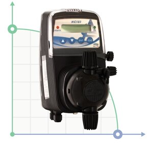 Мембранний електромагнітний насос-дозатор PDE HC151-8 PI-MA 04-20/4,5-18/05-15 230V PP-GL-VT