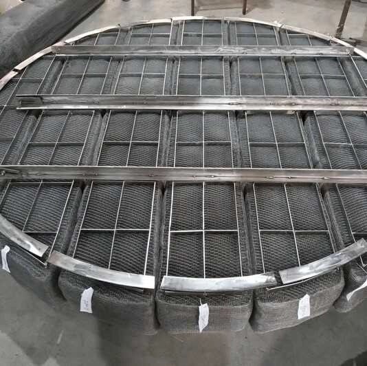 Металічний сітчастий каплеуловлювач, Metal Wire Mesh Demister від компанії BTS-ENGINEERING - фото 1