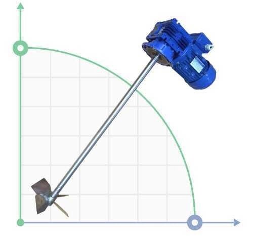 Мішалка лопатева ML401095, 0,55 кВт, 95 об/хв від компанії BTS-ENGINEERING - фото 1