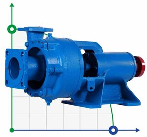Насос відцентровий К20/30, 5,5kW, 3000, без двигуна