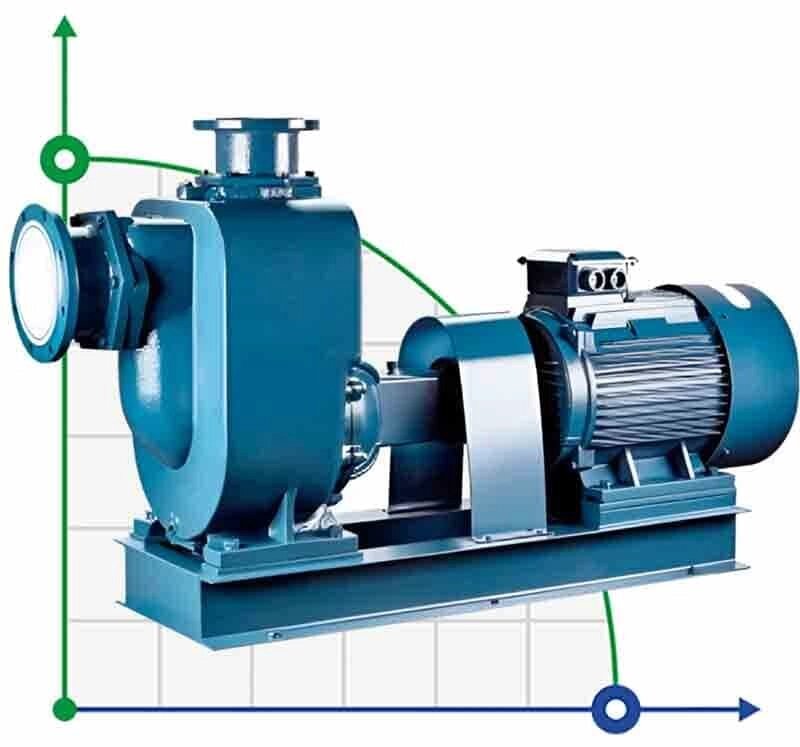 Насос для брудної води самовсмоктуючий BZWM300-800-20/4, 75kW, 1450 від компанії BTS-ENGINEERING - фото 1