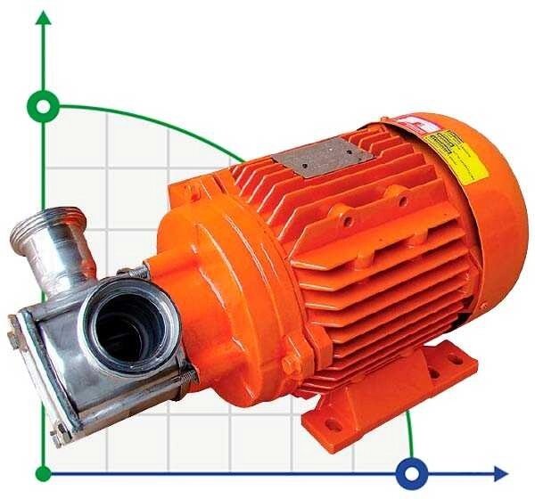 Насос для меду, цукру ALPHADYNAMIC AD65/01 3,7 kW імпеллерний від компанії BTS-ENGINEERING - фото 1