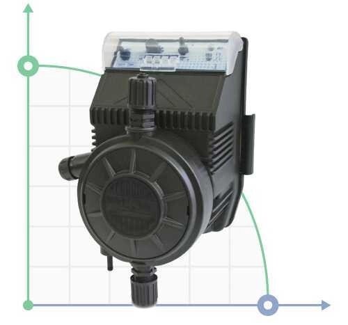 Насос-дозатор PDE HC100 01-08 230V PP-GL-VT від компанії BTS-ENGINEERING - фото 1