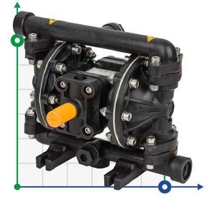 Насос пневматичний мембранний DP 06 PB/S