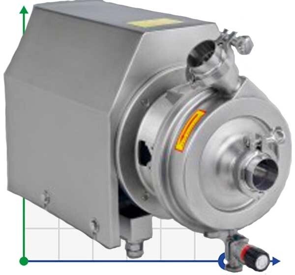 Насос SCP-L, 30T, 24M, AISI 304, 5,5 kW ABB Motor, 380V для соків, концентратів випарювання від компанії BTS-ENGINEERING - фото 1